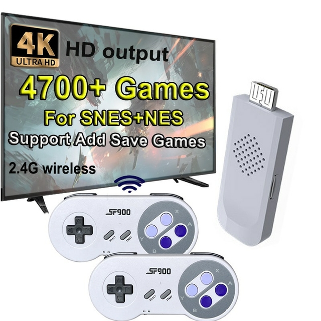 Sf900 retro jogo de vídeo console hd vara com 1500 jogos para snes  controlador - Wolf Games