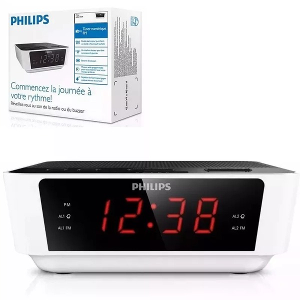 Radio reloj best sale despertador philips