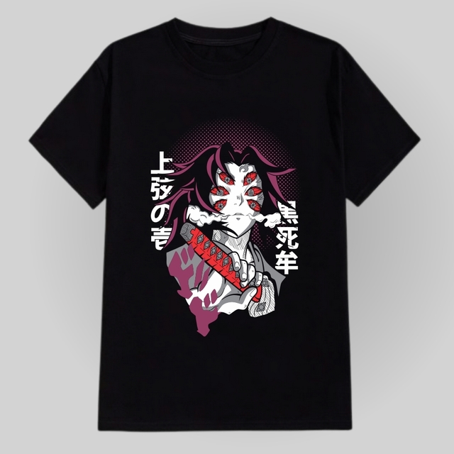 Camiseta Demon Slayer Kokushibo Kyrom