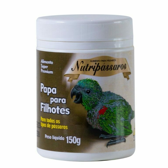 Mistura para Coleirinho e Papa-capim Nutripássaros