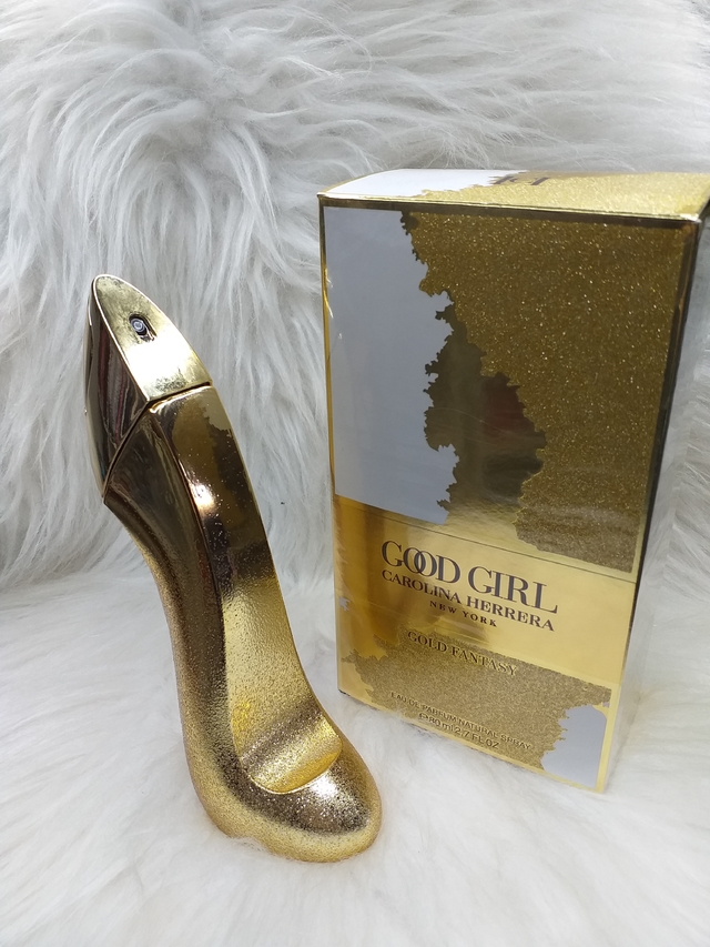 PERFUME CAROLINA HERRERA GOOD GIRL GOLD FANTASY FEMININO EAU DE PARFUM