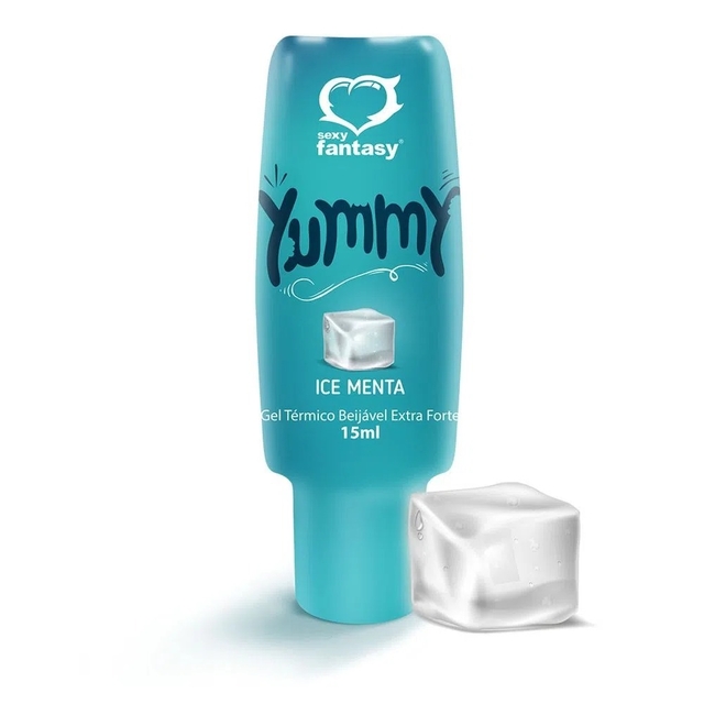 Yummy Gel T Rmico Beij Vel Ice Menta Luxure