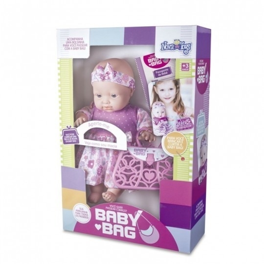 Kit Roupa Boneca Baby Alive - Fadinha