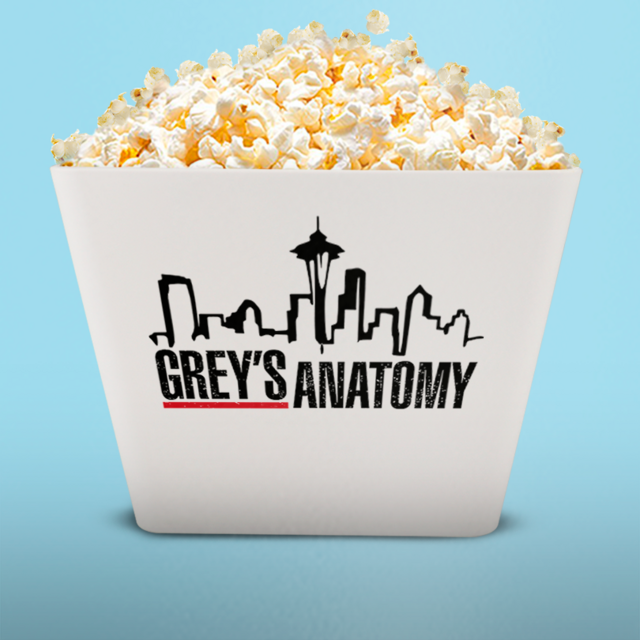 Balde De Pipoca Grey S Anatomy Logo Loja Geek Br