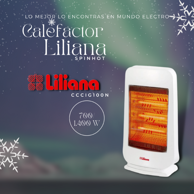 CALEFACTOR LILIANA SPINHOT CIG100N