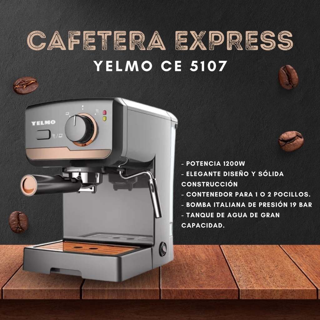 Cafetera Express Yelmo Ce