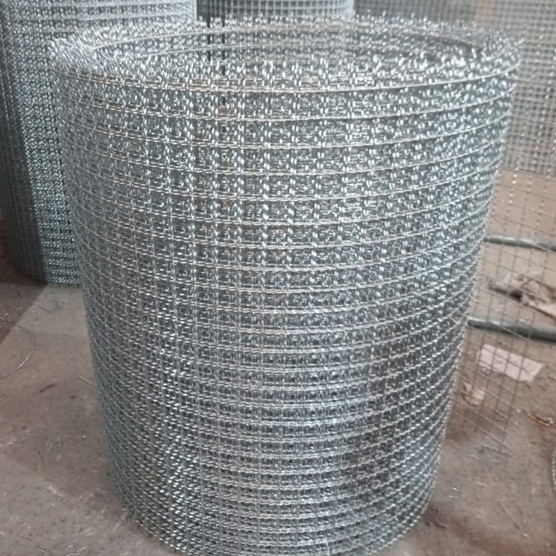 TELA ARTISTICA ONDULADA GALVANIZADA MALHA 1 FIO BWG10 3 4mm