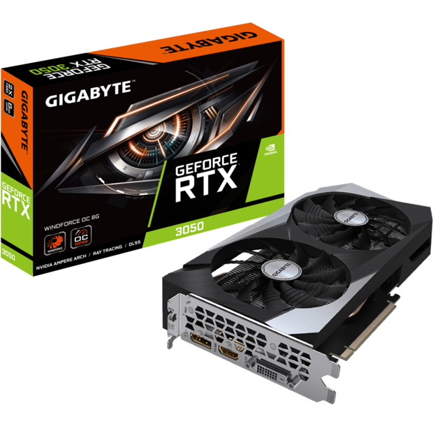 Placa de Vídeo Galax NVIDIA GeForce RTX 4060 1-Click OC 2X 8GB GDDR6 DLSS  Ray Tracing 46NSL8MD8LOC