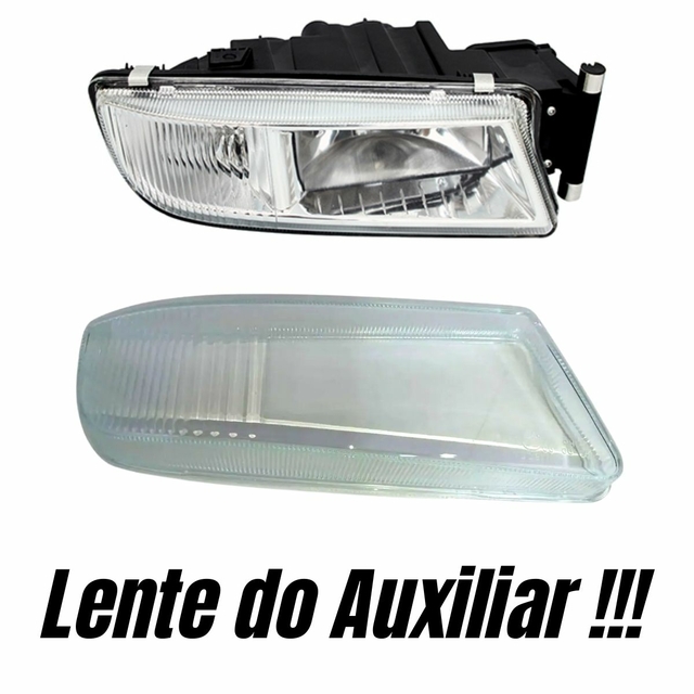 Lente Farol Auxiliar Milha Neblina Maan Tgx Volks Meteor