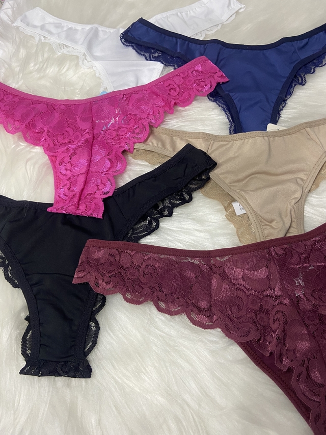 Calcinha Joana Comprar Em Codigo Lingerie