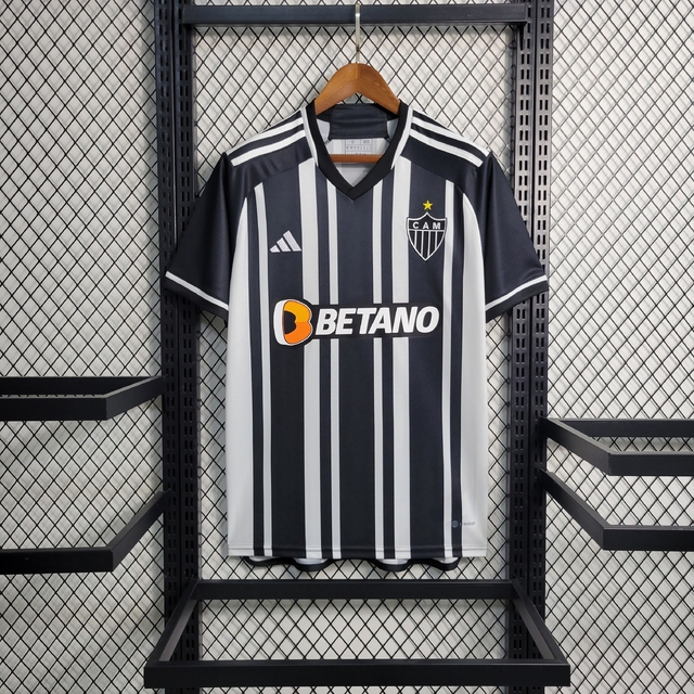 Camisa 3 Atlético Mineiro 23/24 - Preto adidas