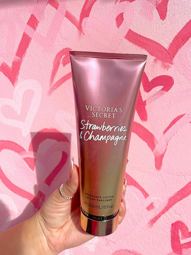 Victorias Secret Hidratante Corporal Strawberries And Champagne 