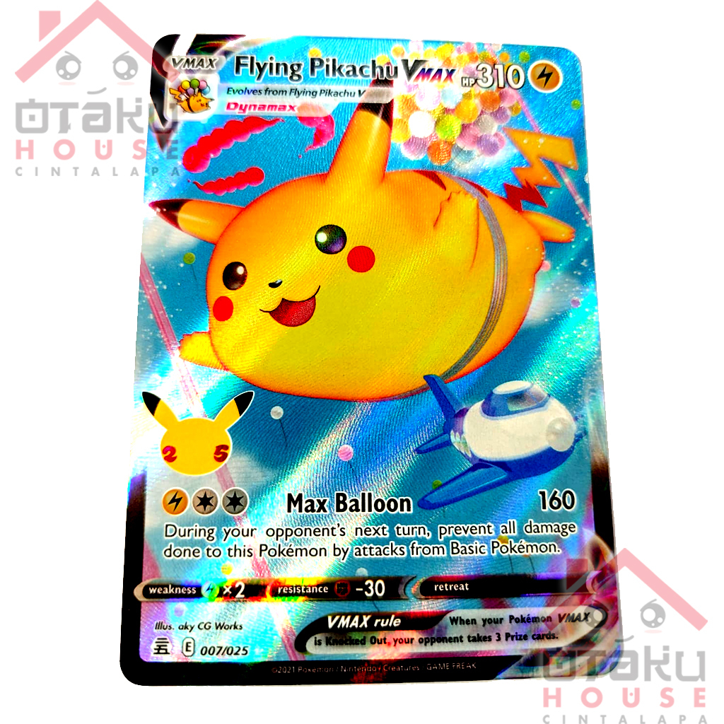 Flying Pikachu Vmax Ur Celebrations