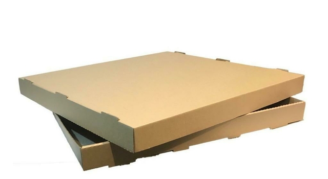 Caja De Pizza Microcorrugado Barrilete Aprox X X Cm X U