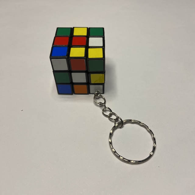 Chaveiro Cubo De Rubik Online 