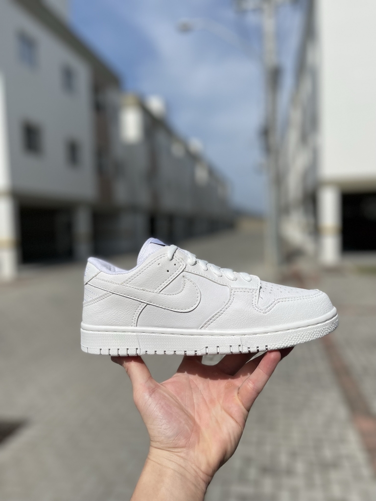 Nike Dunk Low Branco Comprar Em Irian Store