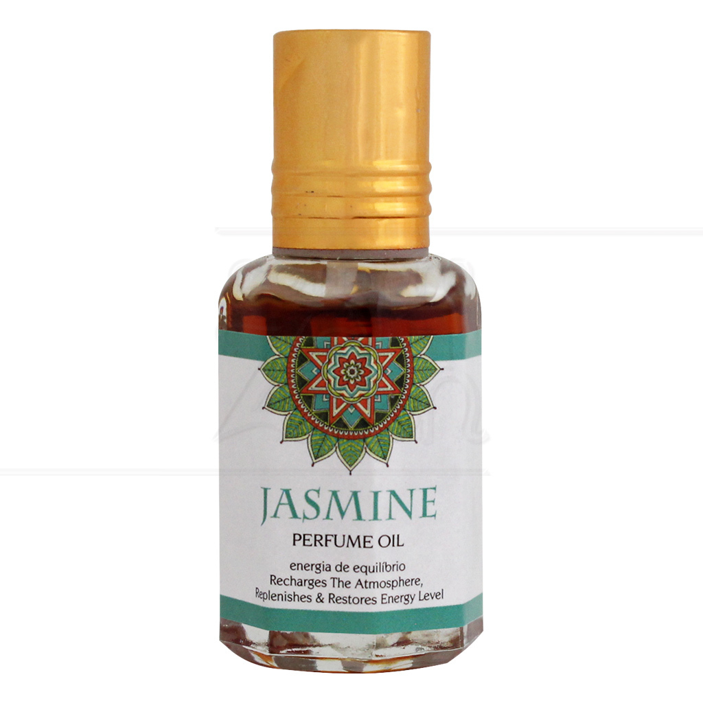 Jasmine Óleo Perfumado Indiano Goloka 10ml