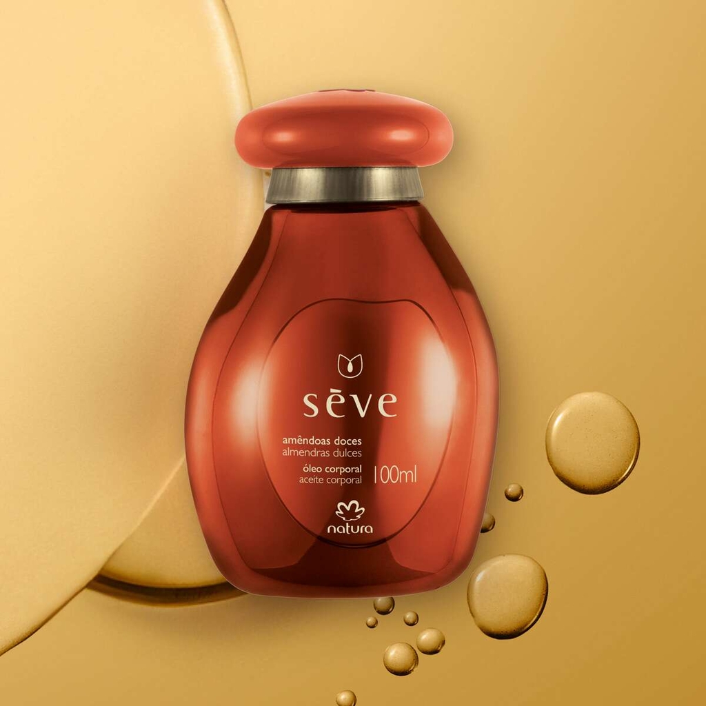 Óleo Corporal Sève Amêndoas Doces 100ml