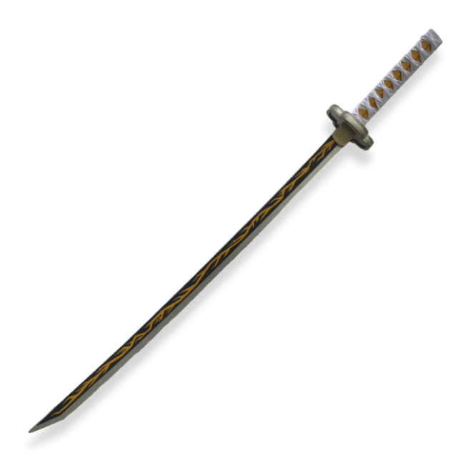 Katana do Rengoku Espada Demon Slayer Tamanho Real