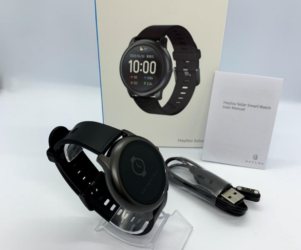 Haylou solar ls05 relógio inteligente smartwatch haylou modelo