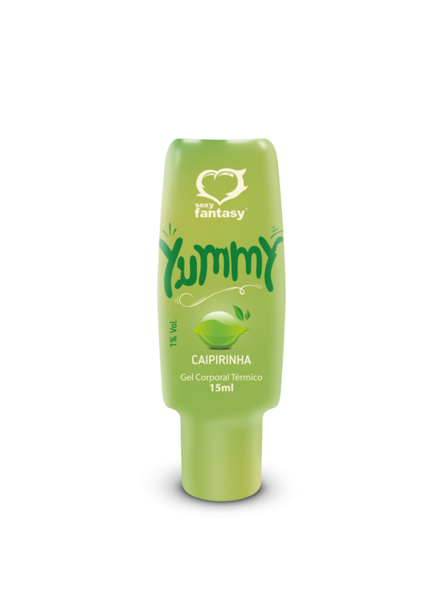 Yummy Gel Térmico Caipirinha 15ml Comprar em 4Lust