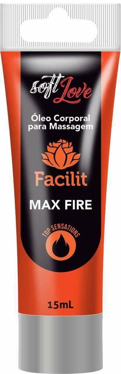 Anal Sem Dor Facilit Max Fire Bisnaga Soft Love