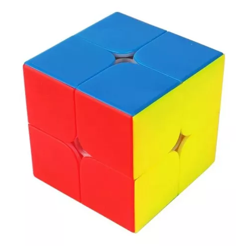 Cubo Magico Profissional 2x2 Colorido