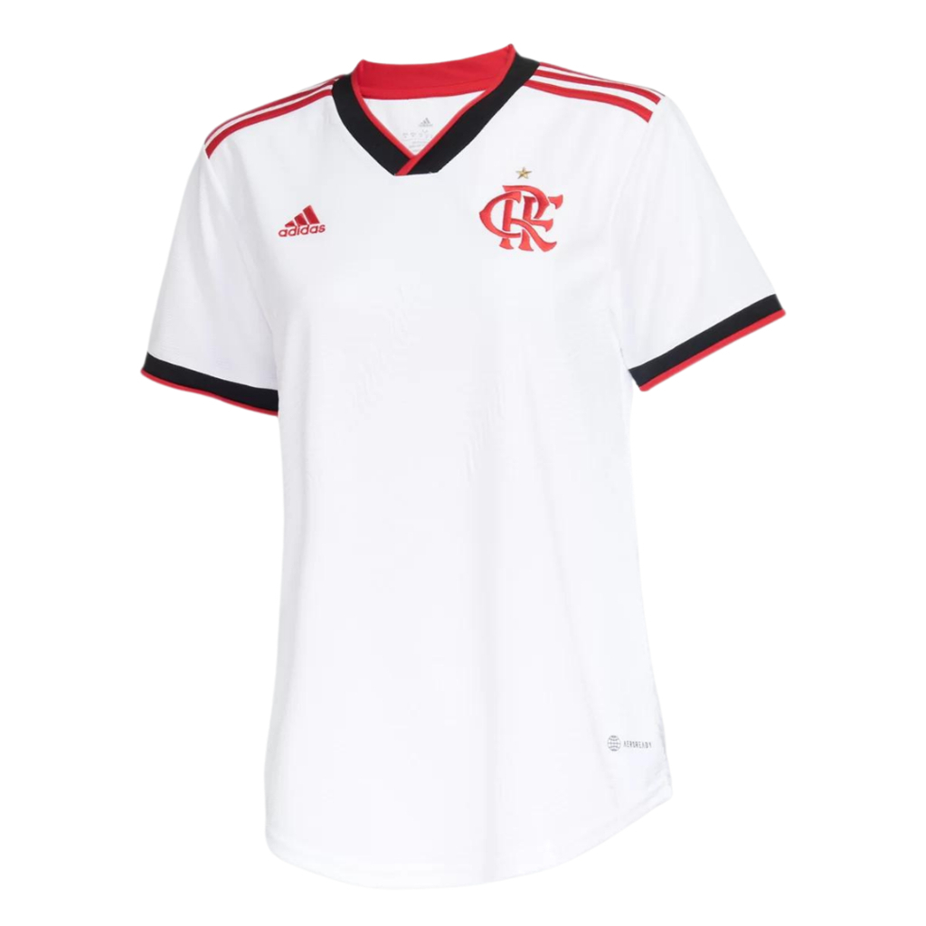 Camisa do Flamengo adidas 30 anos da Copa - Feminina