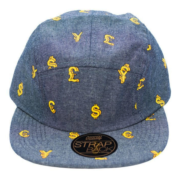 Boné Official Snapback High Life Azul - Compre Agora