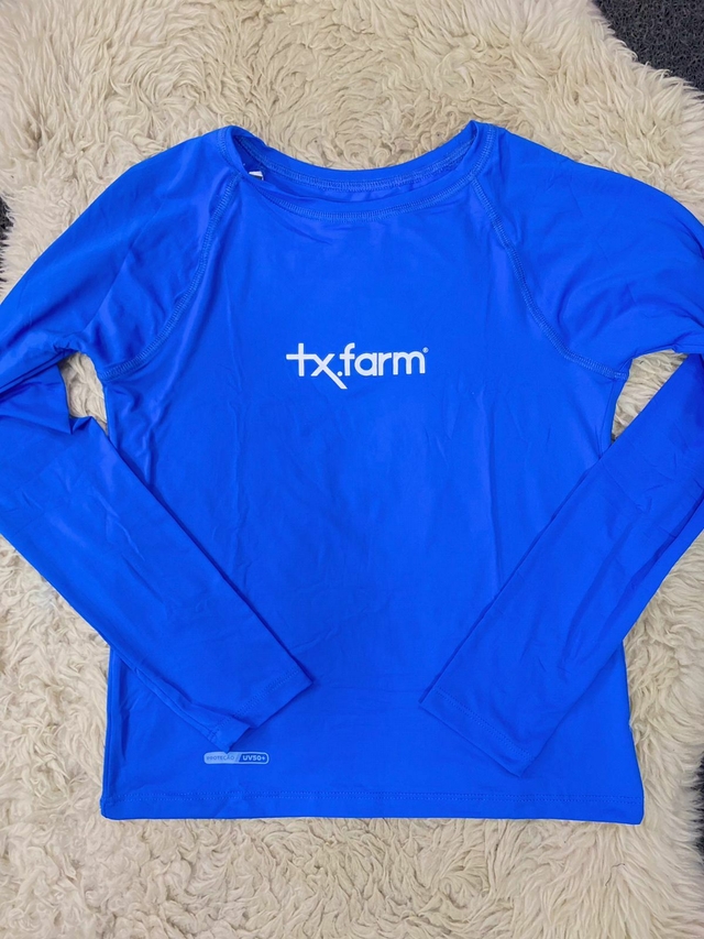 Camiseta Térmica UV50+ Texas Farm Feminina Verde Lima