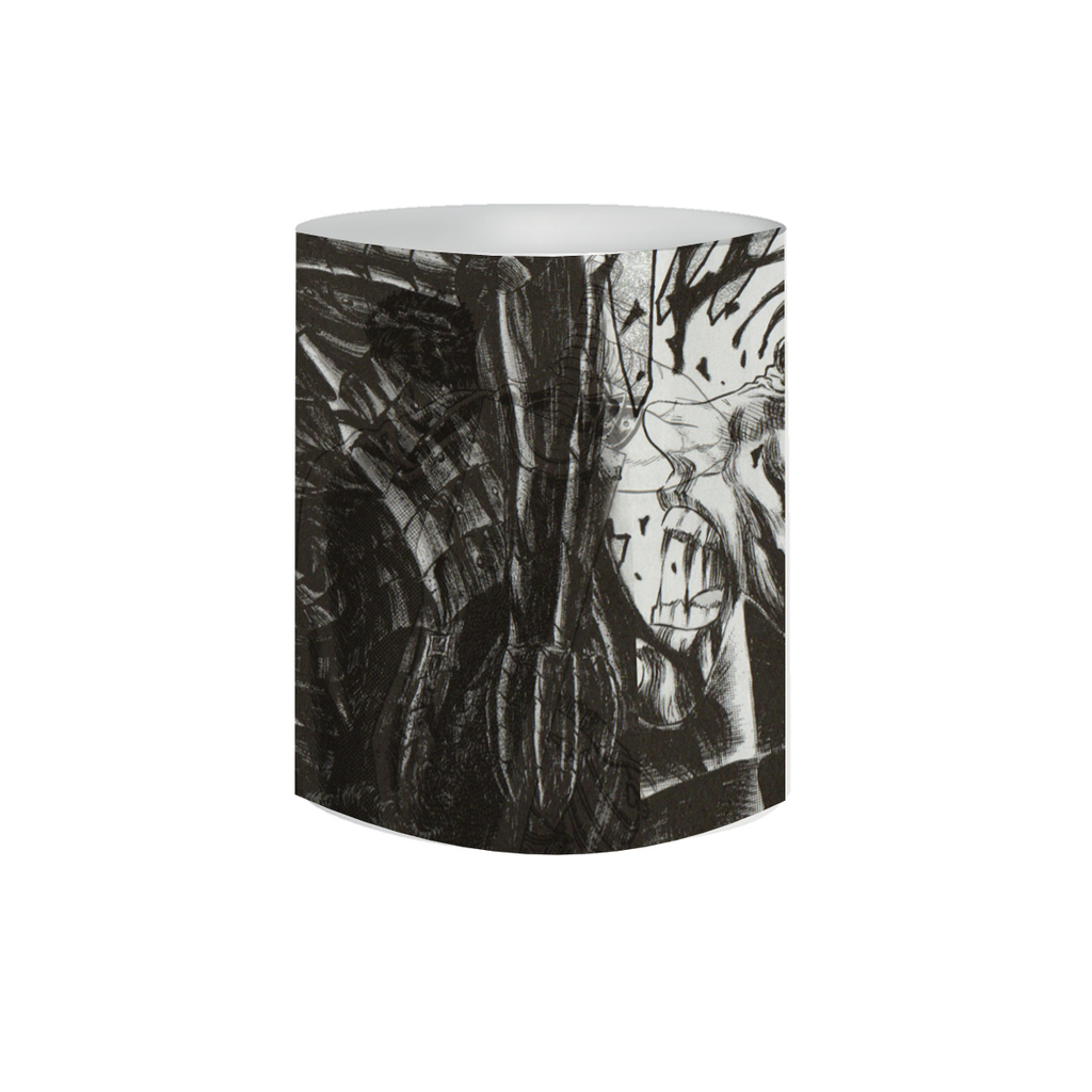 Caneca Especial Anime Berserk Guts Ml Porcelana Premium