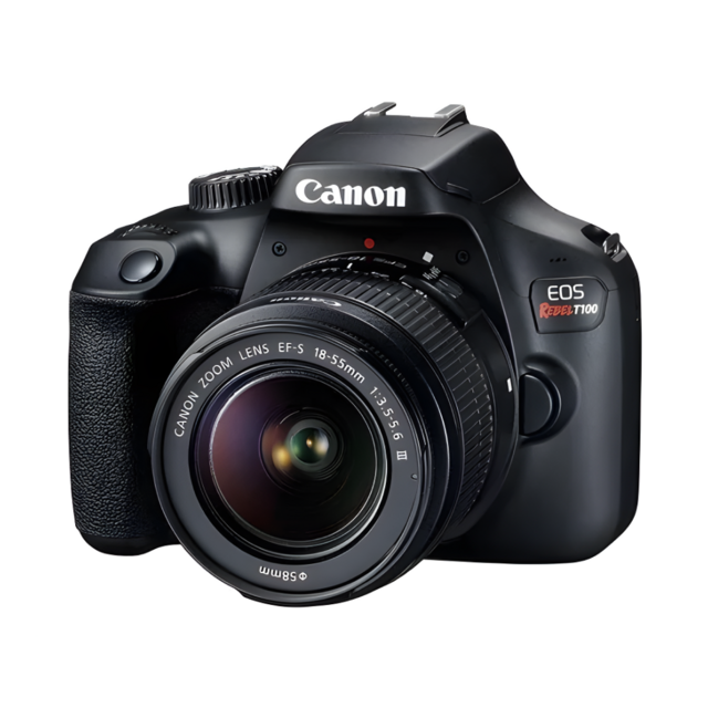 Canon Eos Rebel Kit T Lente Mm Iii Dslr