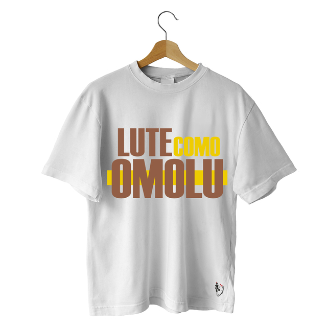 Camiseta Lute Como Omolu Comprar Em Ka Kabecil