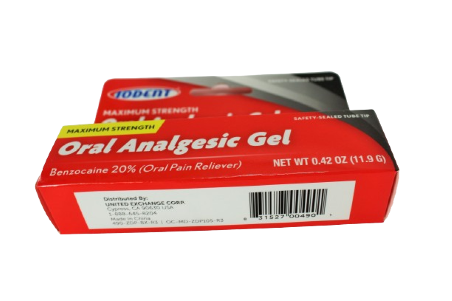 Pomada Oral Analg Sica Oral Analgesic Gel Iodent