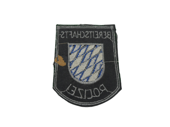 Patch Emblemas Policia Da Bavaria Alemanha Tropa De Choque