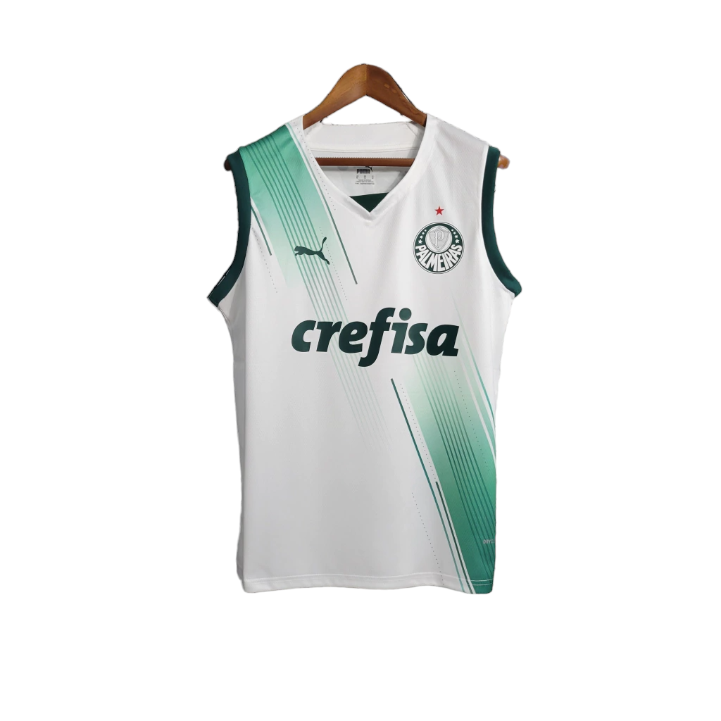 Camisa Palmeiras Jogador Away, Branco, PUMA