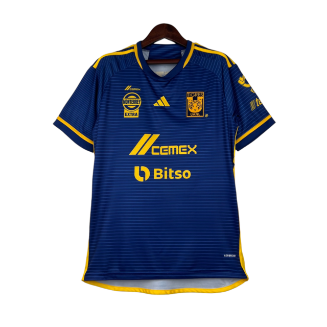 Camisa Tigres Do M Xico Ii Torcedor Adidas Masculina Azul