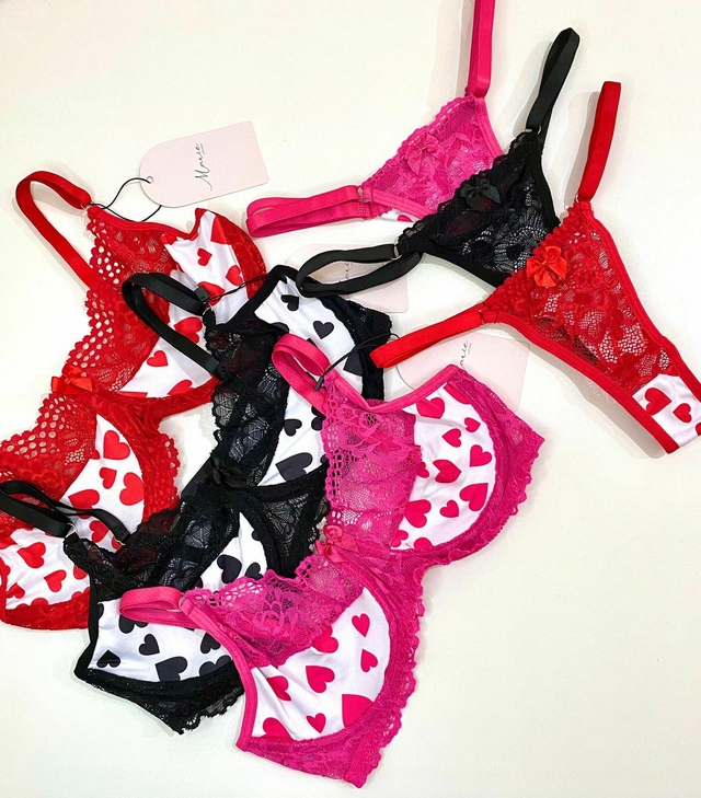 Conjunto Aro Cora Es Comprar Em Marie Lingerie