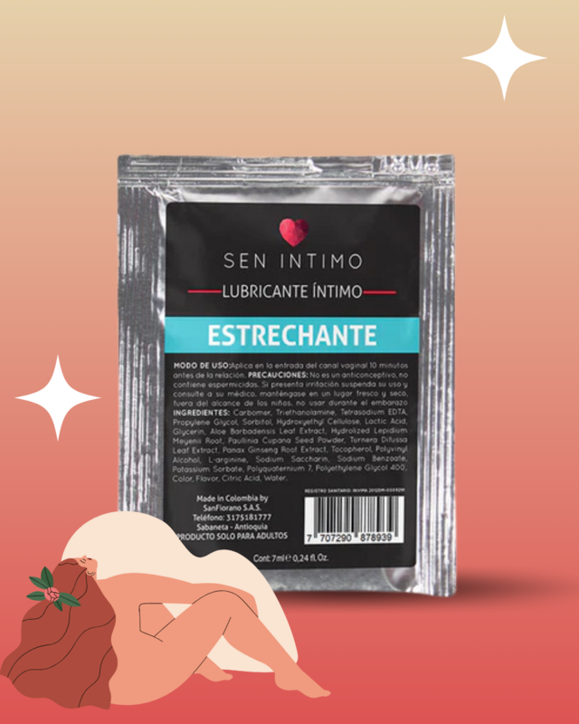 Estrechante X 7Ml Sachet Sen Intimo Provocame