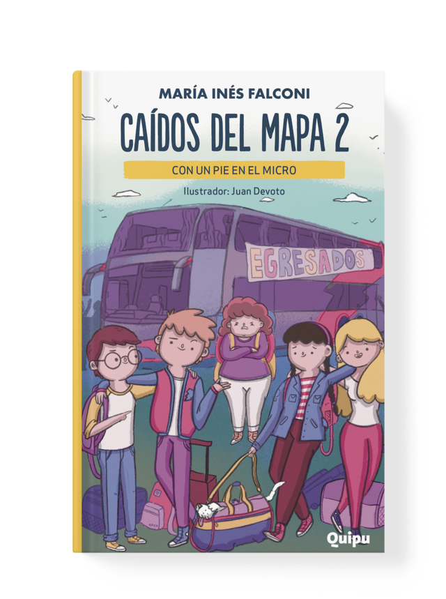 Caidos Del Mapa 2 Maria Ines Falconi