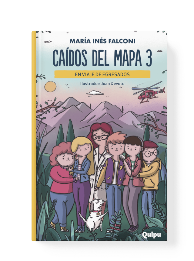 Caidos Del Mapa 3 Maria Ines Falconi