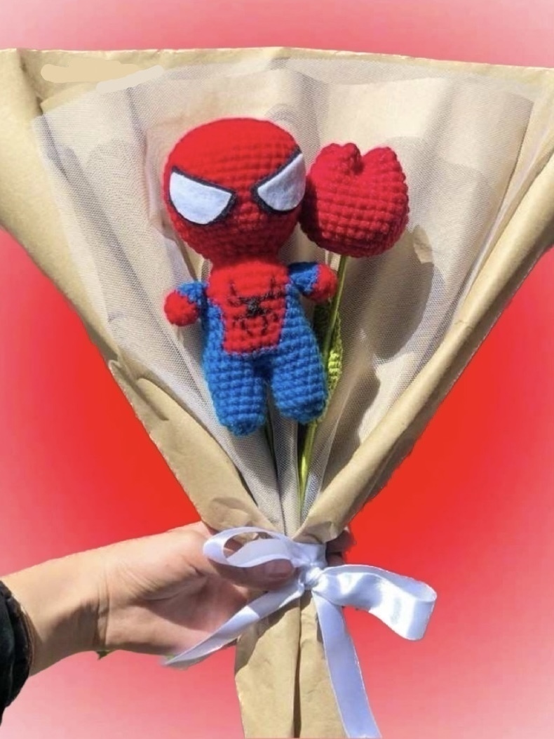 Ramo De Spider Man Comprar En Sunni Crochet