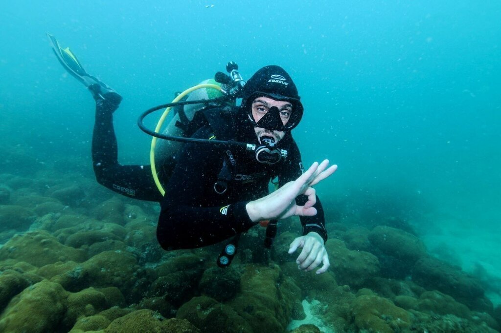 CURSO BÁSICO SDI OPEN WATER SCUBA DIVER