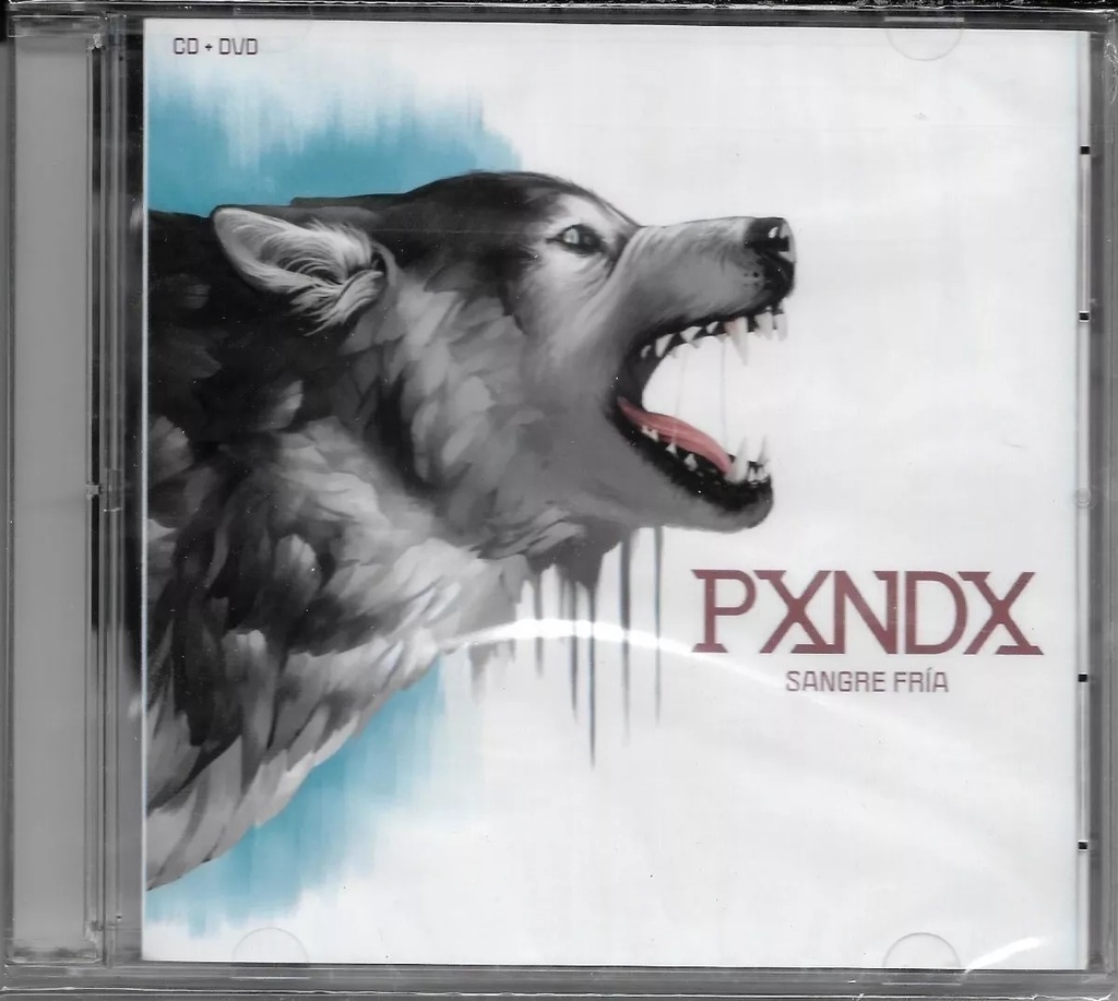 Pxndx Panda Sangre Fr A Cd Dvd