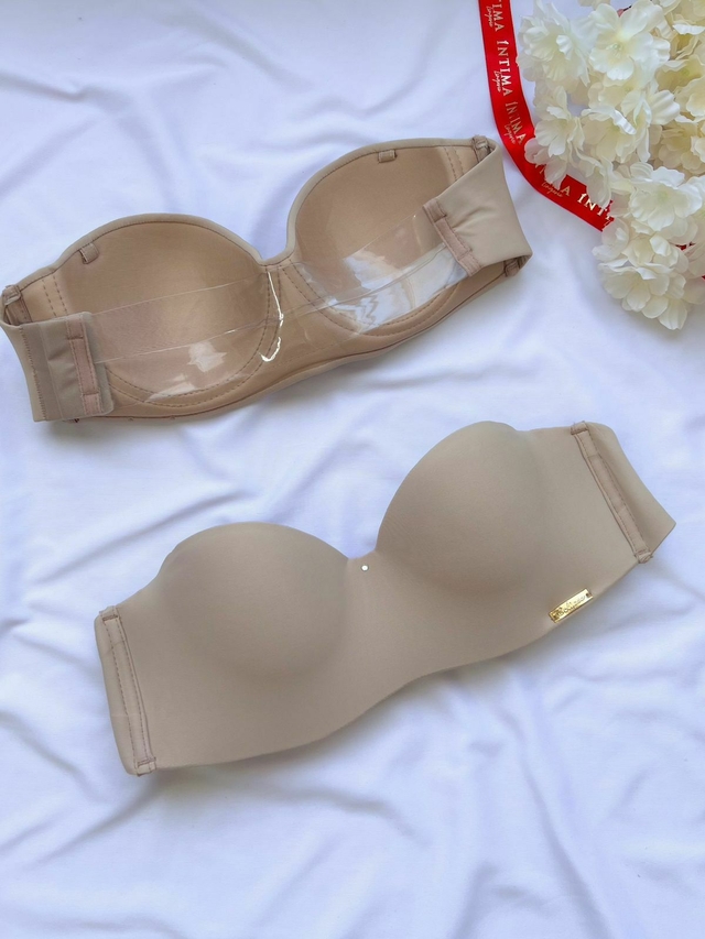 Tomara Que Caia Silicone Nude Sou Intima Lingerie