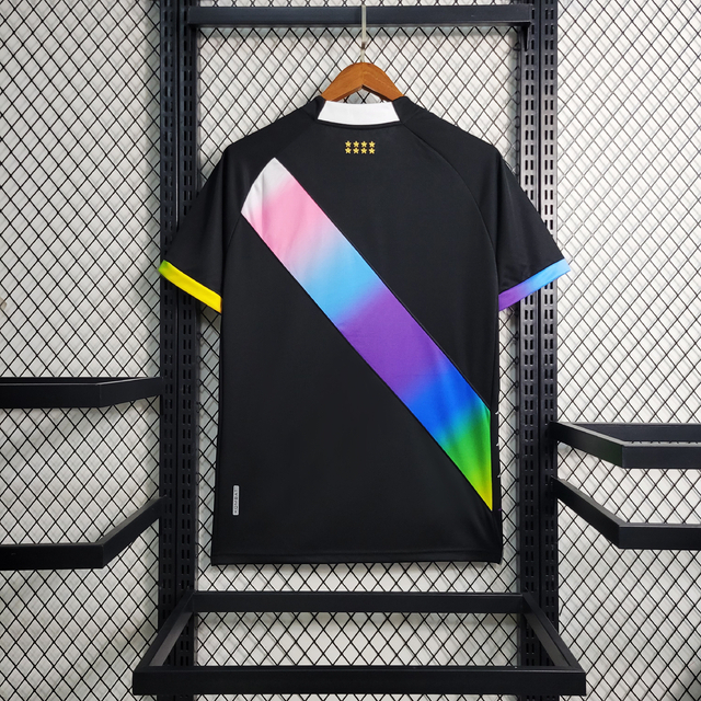 Camisa Vasco Edi Ao Especial Rainbow Kappa Masculino Torcedor