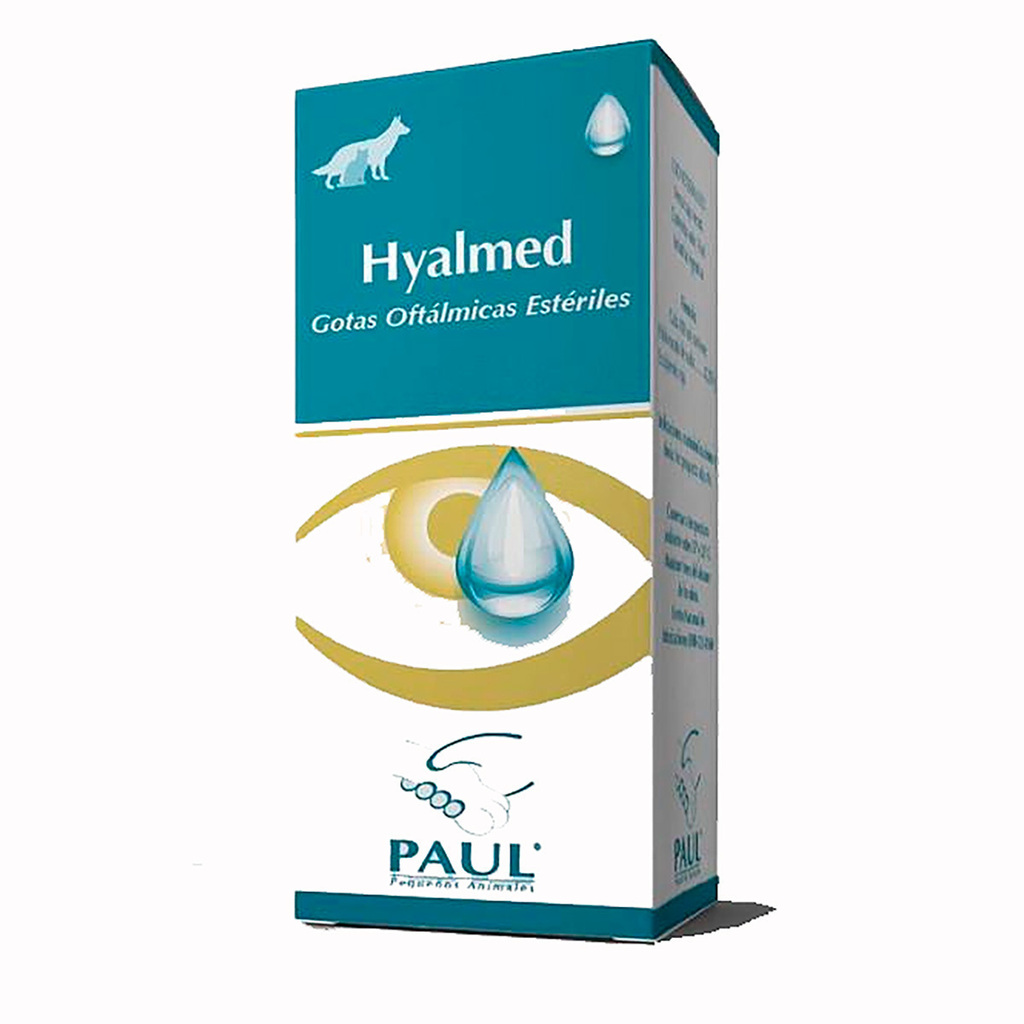 Hyalmed Del Laboratorio Paul Son Gotas Oft Lmicas Est Riles