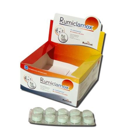 Rumiclamox en comprimidos para perros y gatos