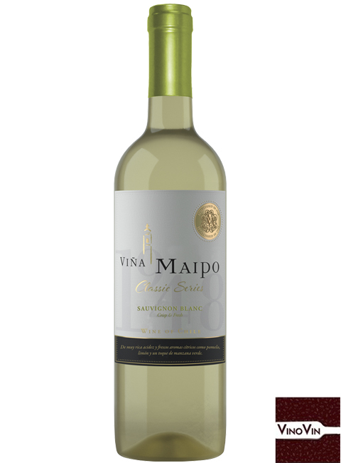 Vinho Vi A Maipo Sauvignon Blanc Classic Series Ml