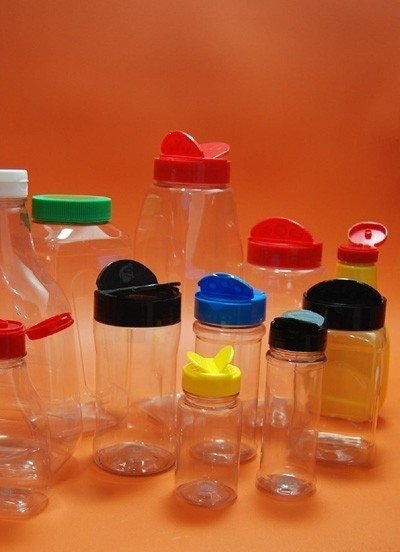Envases para especias plástico vacías para almacenar condimentos de cocina  25Pcs